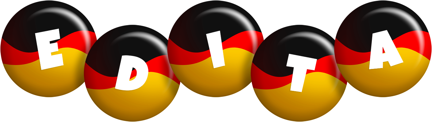 Edita german logo