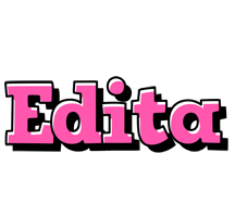Edita girlish logo