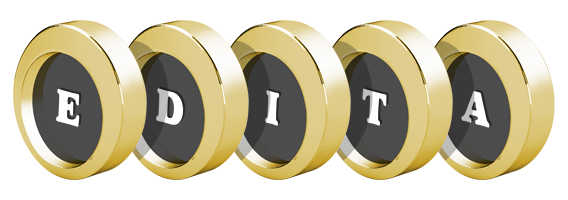 Edita gold logo