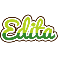 Edita golfing logo