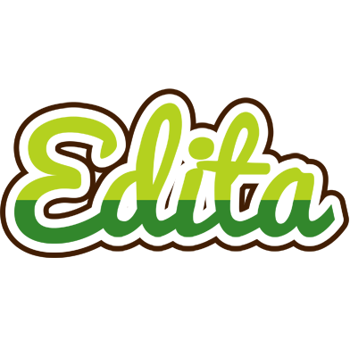 Edita golfing logo