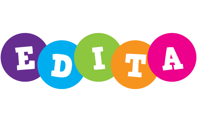 Edita happy logo
