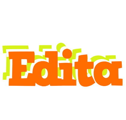 Edita healthy logo