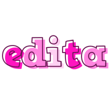 Edita hello logo