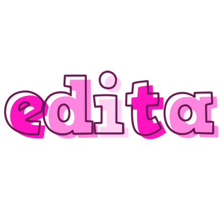 Edita hello logo