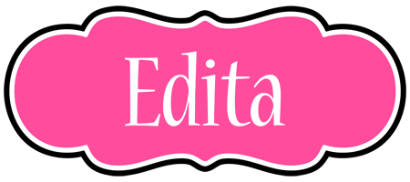 Edita invitation logo