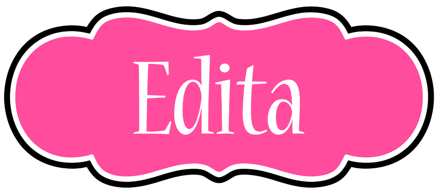 Edita invitation logo