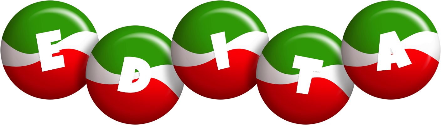 Edita italy logo