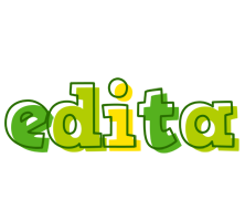 Edita juice logo