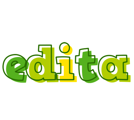 Edita juice logo