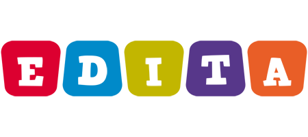 Edita kiddo logo