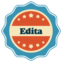 Edita labels logo