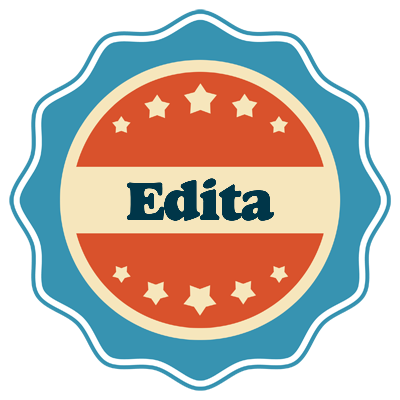 Edita labels logo