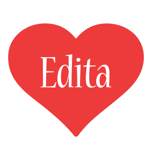 Edita love logo