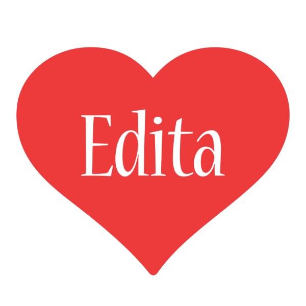 Edita love logo