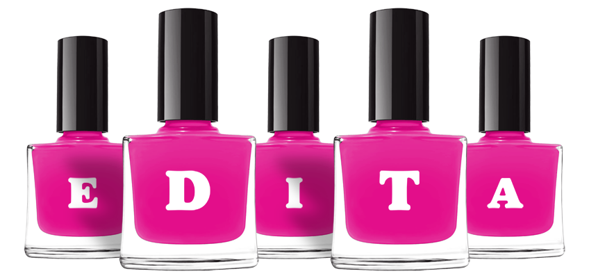 Edita nails logo