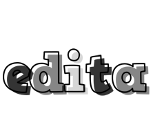 Edita night logo