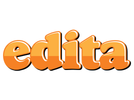 Edita orange logo