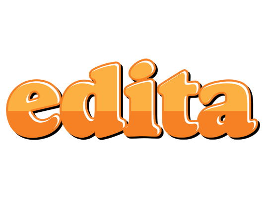 Edita orange logo