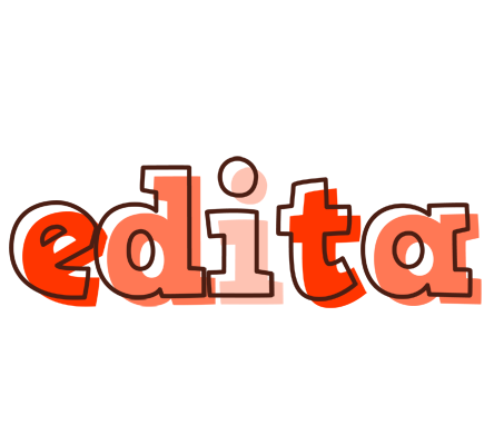 Edita paint logo