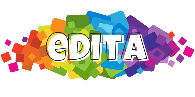 Edita pixels logo