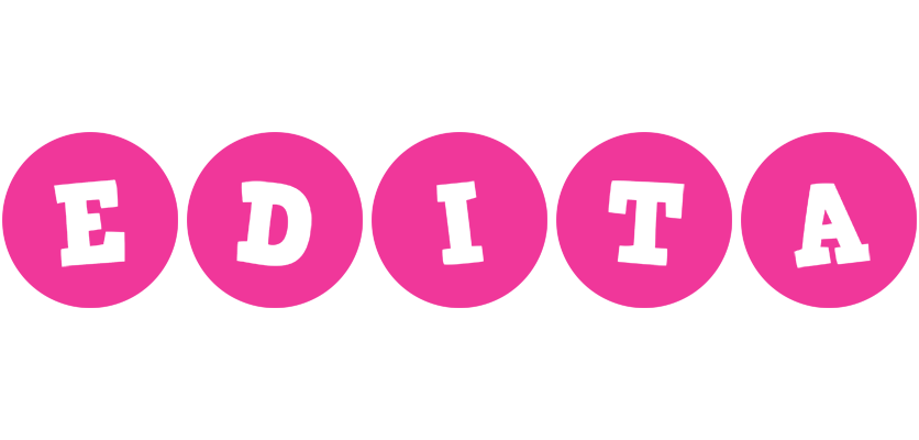 Edita poker logo