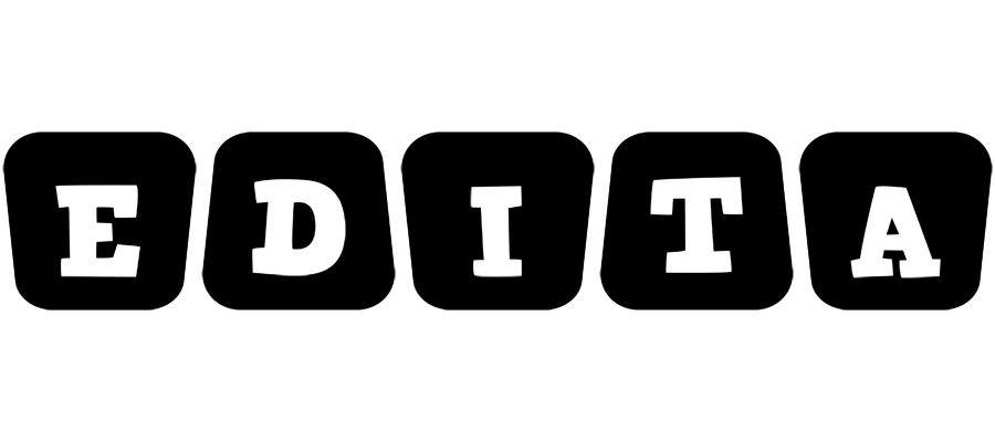 Edita racing logo