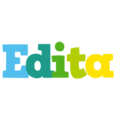 Edita rainbows logo