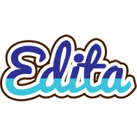 Edita raining logo