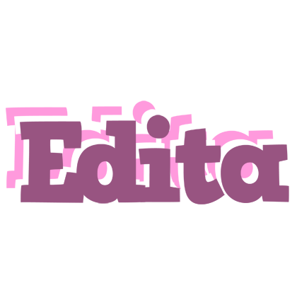 Edita relaxing logo
