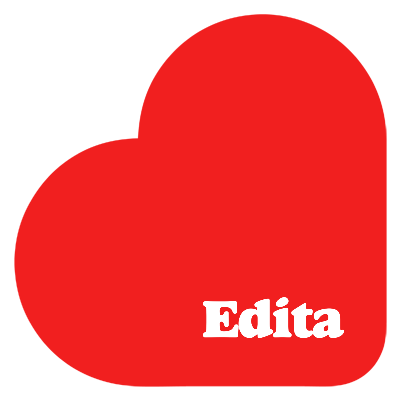 Edita romance logo