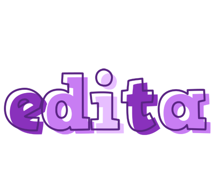 Edita sensual logo
