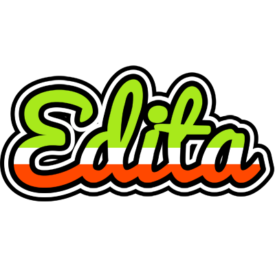 Edita superfun logo