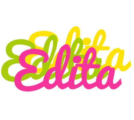Edita sweets logo