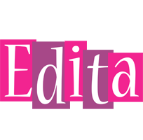 Edita whine logo