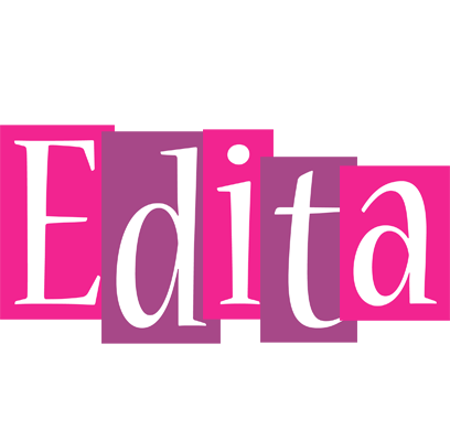 Edita whine logo