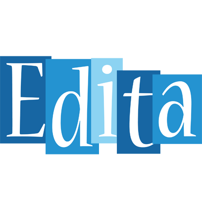 Edita winter logo