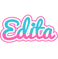 Edita woman logo
