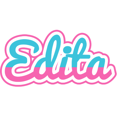 Edita woman logo