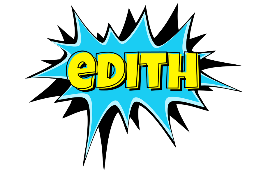 Edith amazing logo