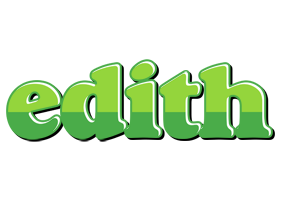 Edith apple logo