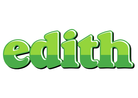 Edith apple logo
