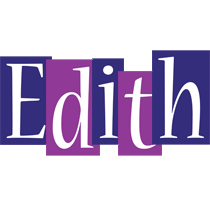 Edith autumn logo