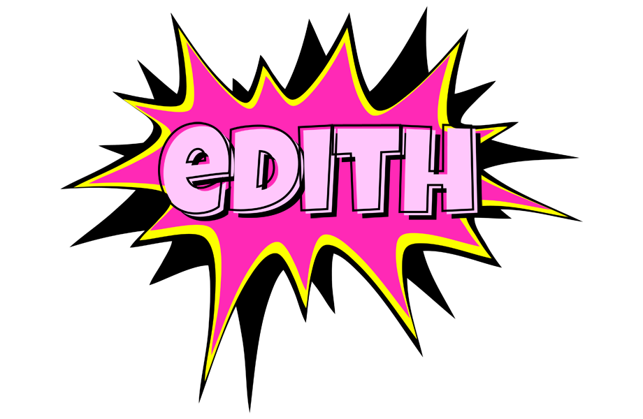 Edith badabing logo