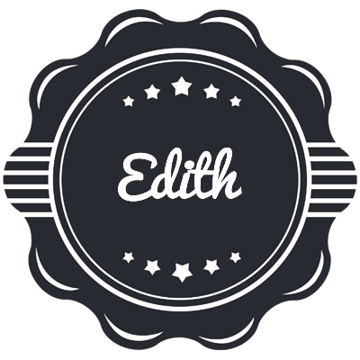 Edith badge logo