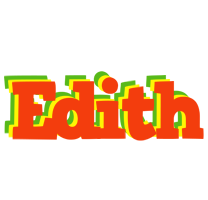 Edith bbq logo