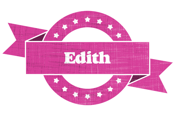 Edith beauty logo