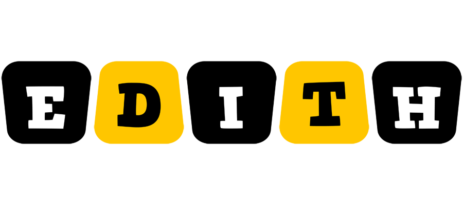 Edith boots logo
