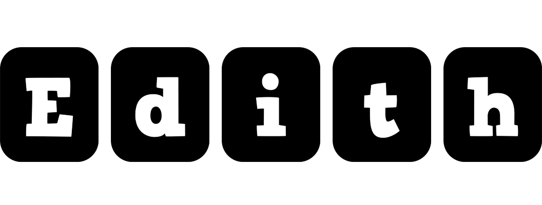 Edith box logo