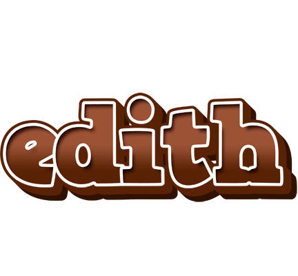 Edith brownie logo